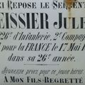 TESSIER Jules (La Vernelle) + 17/05/1916 Saint Malo (50)