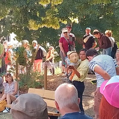 5 minutes avec toi - Cie des fourmis dans la lanterne