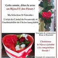 2019 Saint-Val' originale : dites le avec... un Bijou serti de Fleurs !