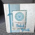 Mini album carte "Balade Agréable"