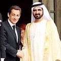 Le Cheikh de Dubai en visite en France!
