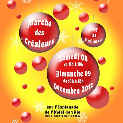marché d'hiver : 8 et 9 déc. 2012 au M12 Mairie d'Issy