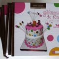 Mon livre "Gâteaux de fêtes en pâte à sucre" est sorti...