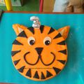 Gâteau tigre !