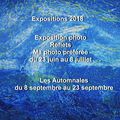 Expos 2018 Pontigny