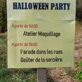 Halloween Party à Thury le 27 octobre 2018