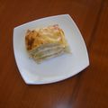 Lasagne courgettes/camembert