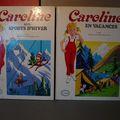 "Caroline en vacances" et "Caroline aux sports d'hiver", ou des envies de voyage ! Des albums seventies !