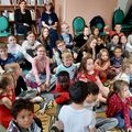 MÉDIATHÈQUE : LA LECTURE A HAUTE VOIX  PARTAGÉE PAR LES COLLÉGIENS ET LES ÉCOLIERS DU CENTRE.