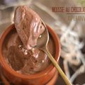 Mousse au chocolat {végétale} au chanvre