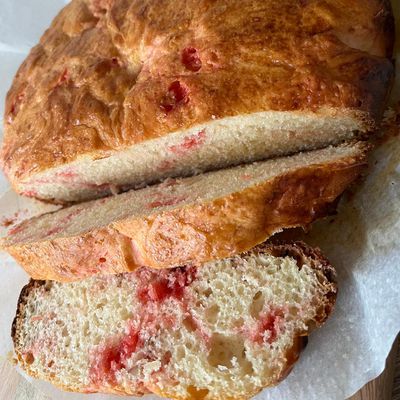 Brioche aux pralines