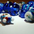 Premières perles de verre