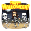Les Finitions des SAL d'Halloween 2024 de Caro38