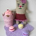 Fée moi un doudou ~ chat au crochet pour SOS Préma