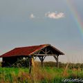 Après la pluie, un arc-en-ciel, puis une belle balade !