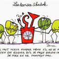 Les Shadoks de l'Axe Seine sont gonflés à l'hydrogène et brassent le vent des éoliennes avant de brûler du gaz russe!