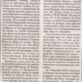 Article du Canard enchaîné du 4 avril 2012