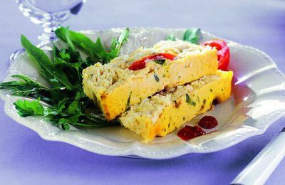 TERRINE de POISSON aux TOMATES CONFITES 4PP