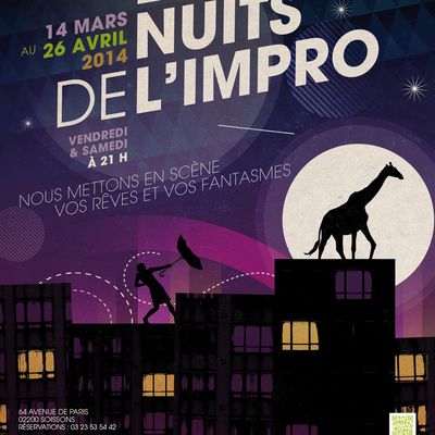 LES NUITS DE L'IMPRO