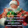 Les cadeaux...