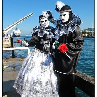 Flâneries Vénitiennes-Pierrots