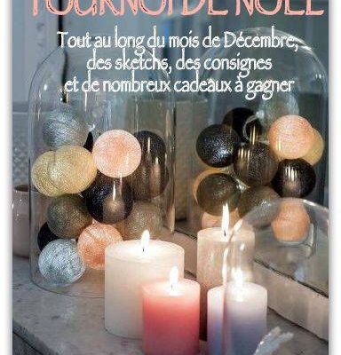 Just create and Scrap : CHallenge de Noël ! 