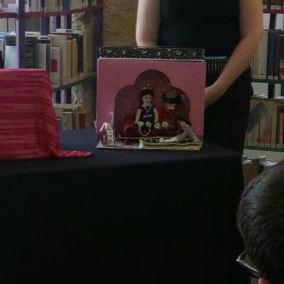 Shéhérazade à la bibliothèque