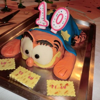 gateau garfield