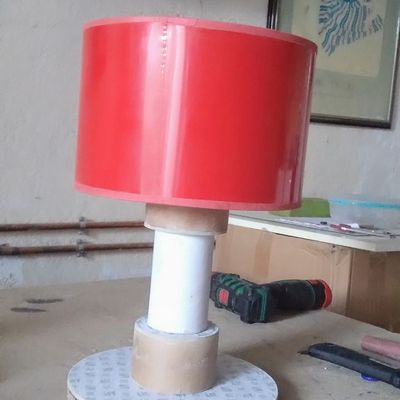 Ma première lampe !