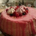 Layer Cake framboise 