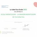 Label éco-école 2021