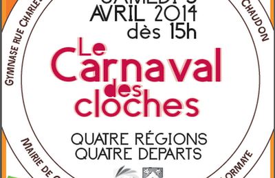 Carnaval des Cloches , le 5 avril 2014, thème "les régions de France"