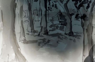 ÉTÉ, Promenades en dessin!