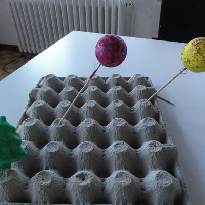 Atelier déco de Noël, part 2