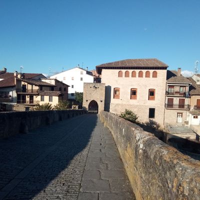 Monreal ==> Puente la Reina/Gares 31 km