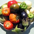 74 fruits et légumes pour le mois d'août