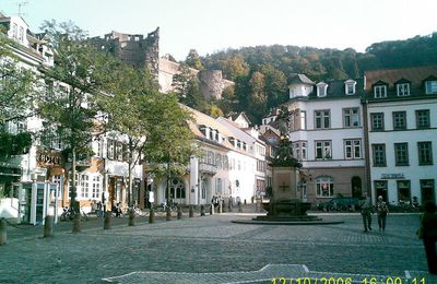 Visite à Heidelberg