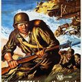Affiche Propagande WW II