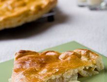 Tourte aux poires