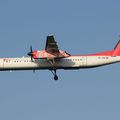 Aéroport-Toulouse-Blagnac : De Havilland Canada DHC-8-402Q Dash 8 , Baboo , HB-JQB 
