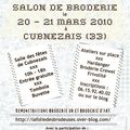 Salon de broderie en Gironde 