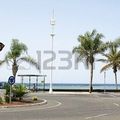 Rond-point à Arrecife (Espagne)
