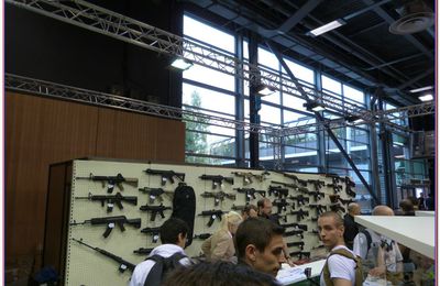 Paris Shooting&Games Show 2013, ma première fois...