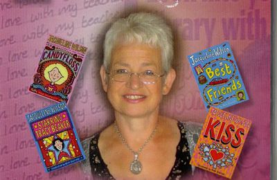 Jacqueline Wilson avant-après