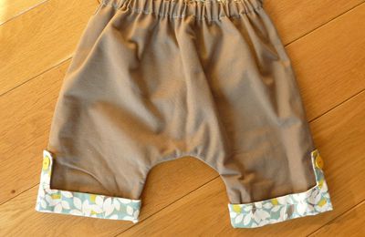 Pantalon pour mademoiselle et pour mini mister