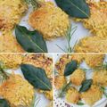 Rostis aux pommes de terre et aux courgettes