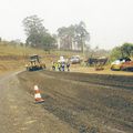  Construction of Ring Road Resumes 