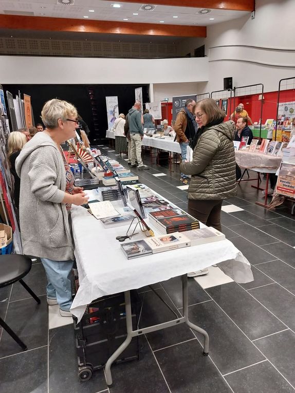 Salon du Livre de Solesmes le 18 mai 2025