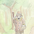 Interlude 1: test aquarelles
