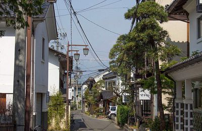 Visite dans les Alpes japonaises 2 - Matsumoto et son château